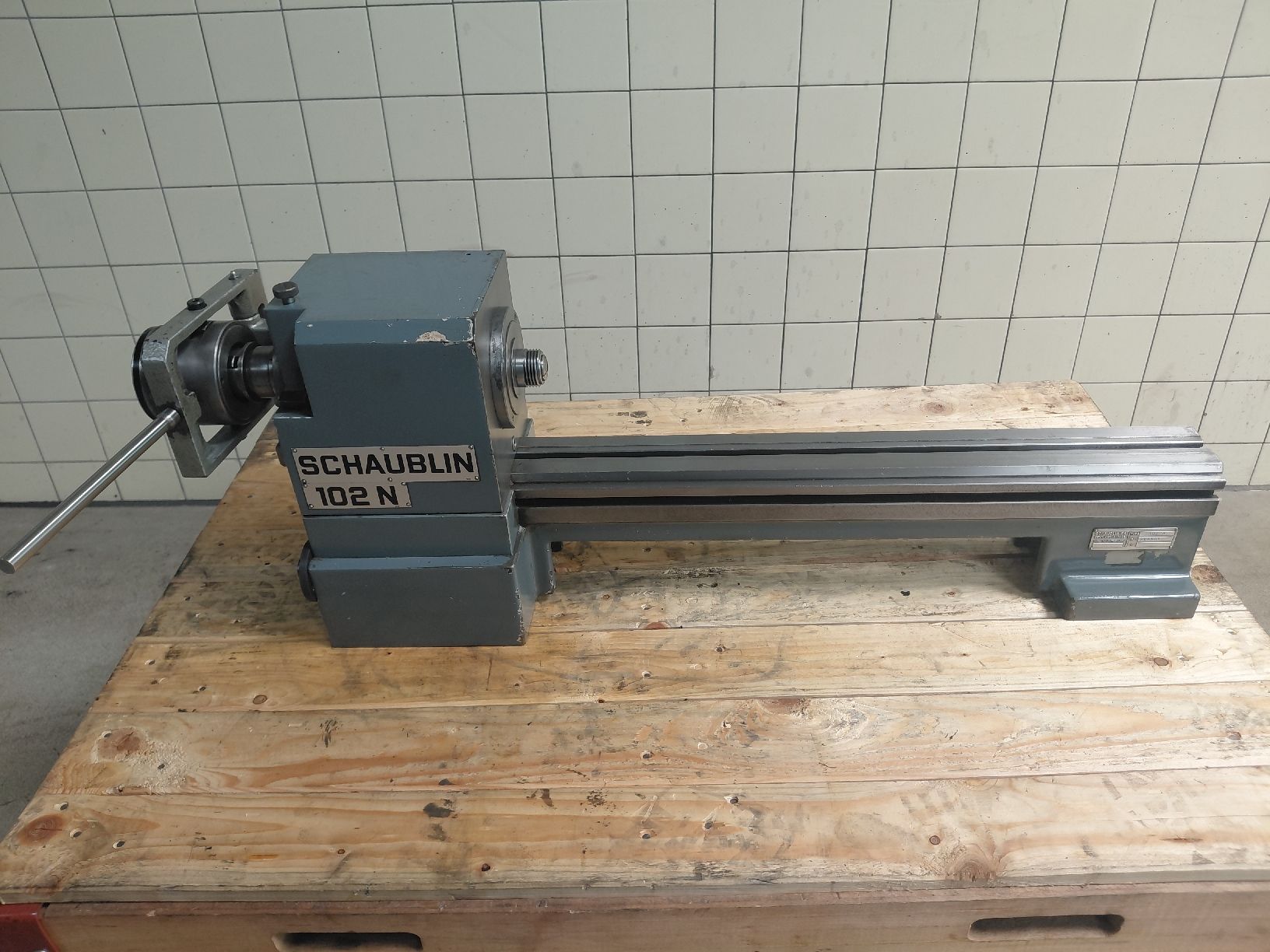 Schaublin Altro per industria metallurgica: Schaublin 102N Spindelstock mit Wange – Usato da Schüpfen venduto da Marathon013