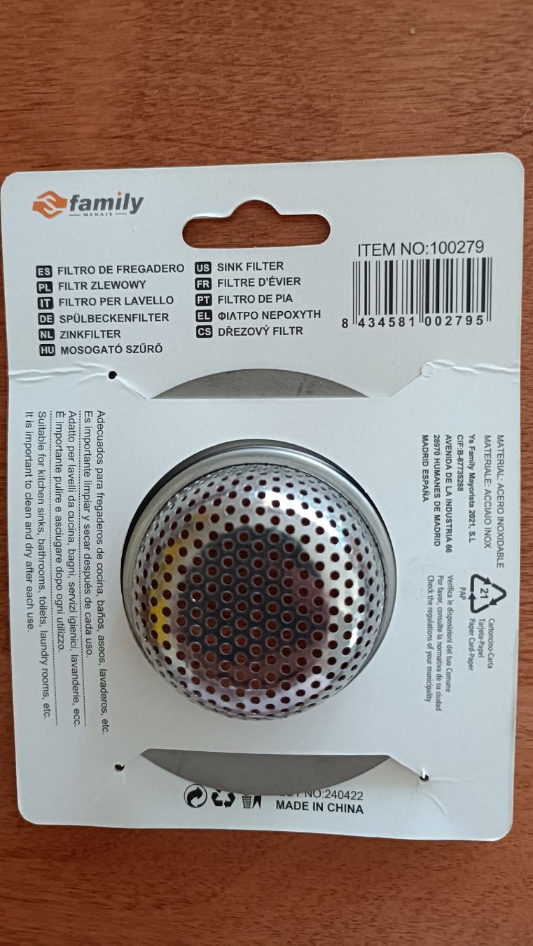 Installations sanitaires: filtro per lavello  – Neuf avec emballage d'origine à Lugano par riccardo012 1
