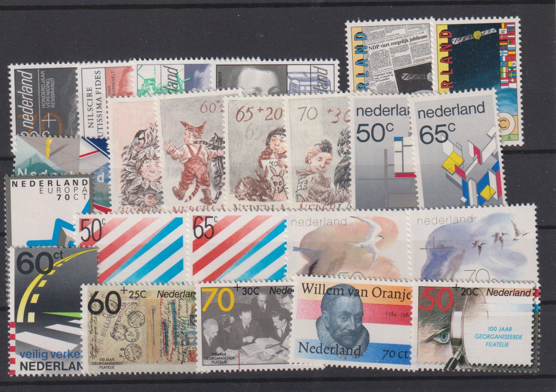 Tutti i francobolli: Niederlande: Lot postfrische Marken / Siehe Scan – Nuovo (secondo la descrizione) da Dällikon venduto da Minita