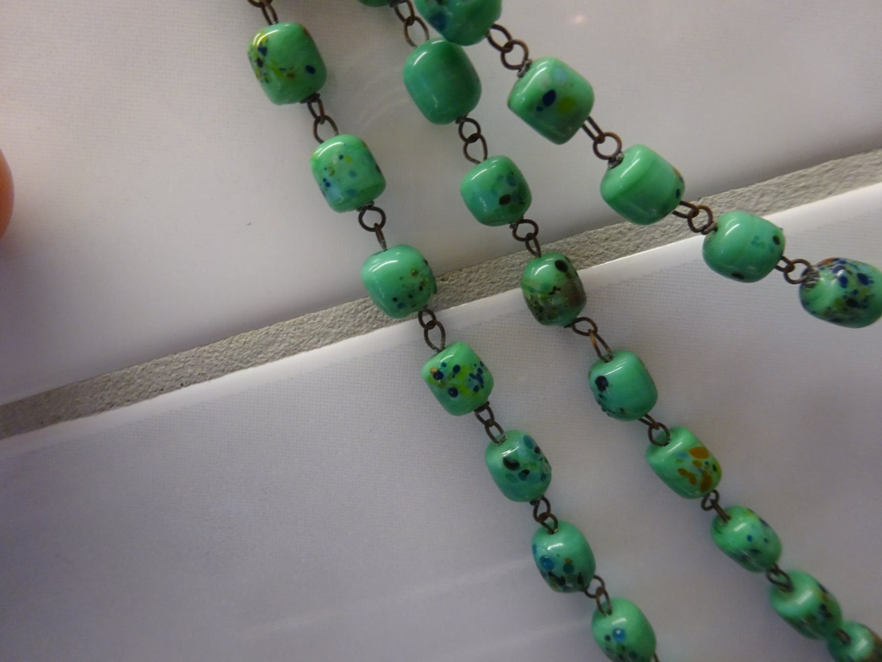 Catenine: Millefiori Kette – Usato da Esslingen venduto da FetteSchnecke 1