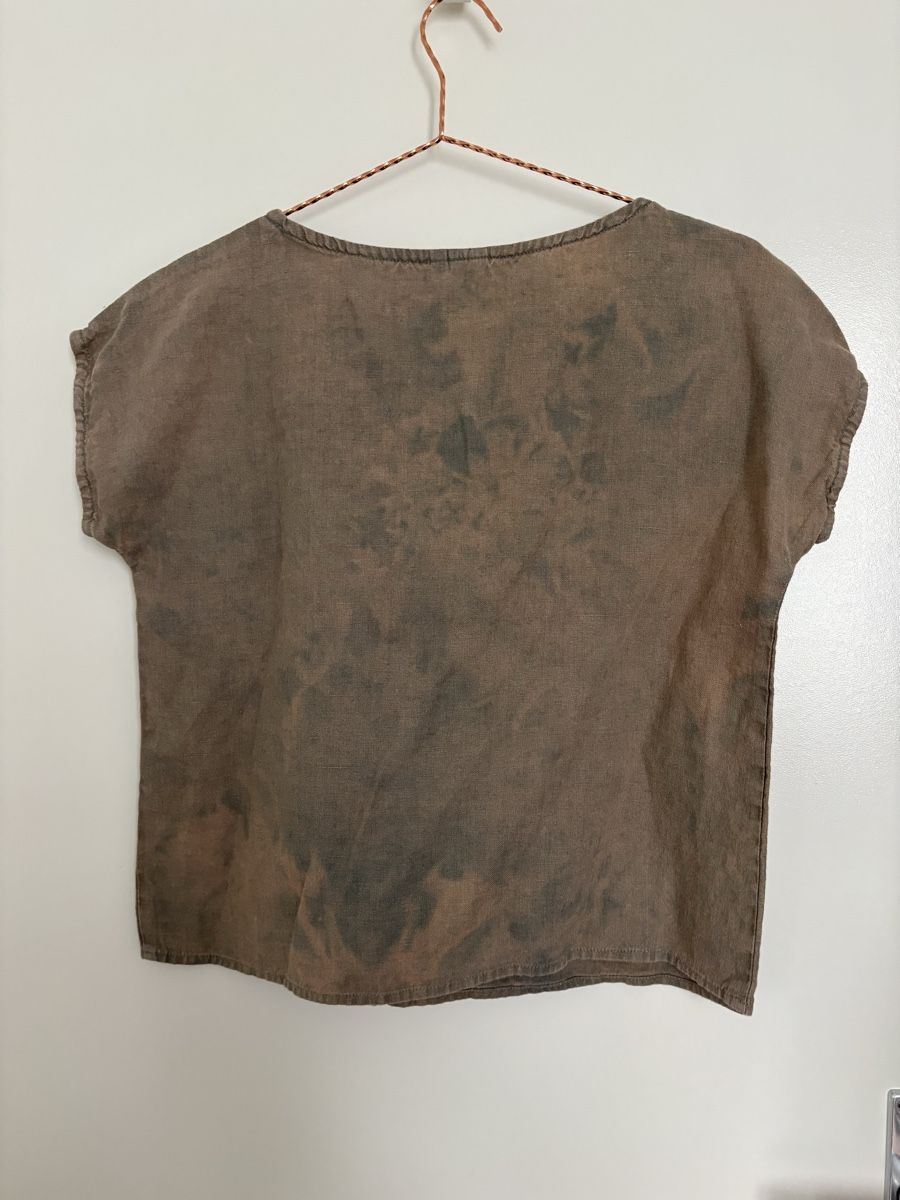 Top: Top aus Leinen Gr. XS – Usato da Zürich venduto da triangular 1