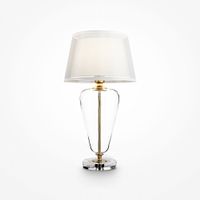 Exklusive Designer Tischleuchte Verre
