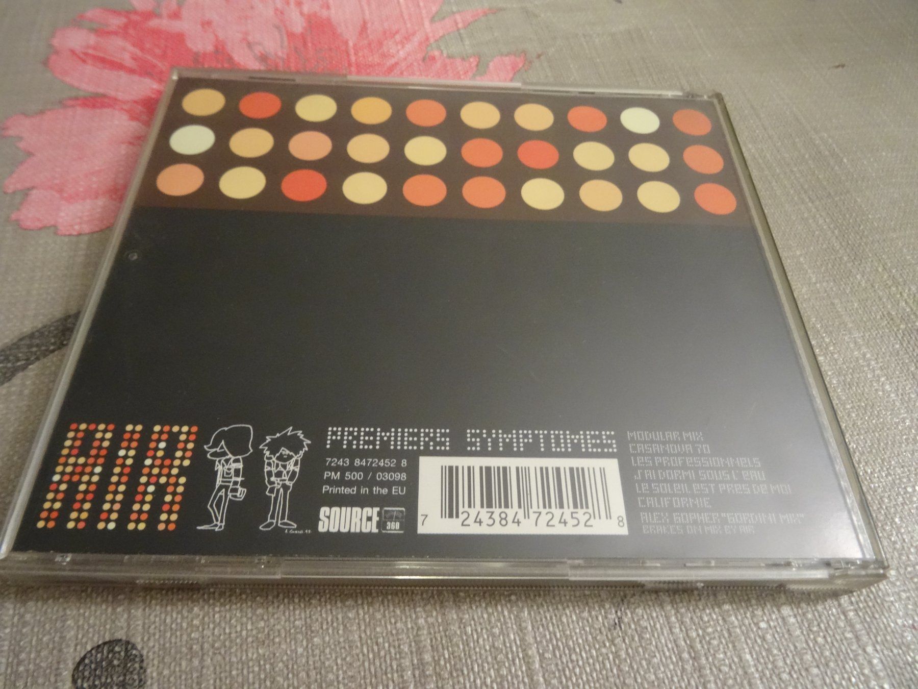 CD: AIR - Premiers Symptômes CD – Usato da Olten venduto da Disc-Ausverkauf 1