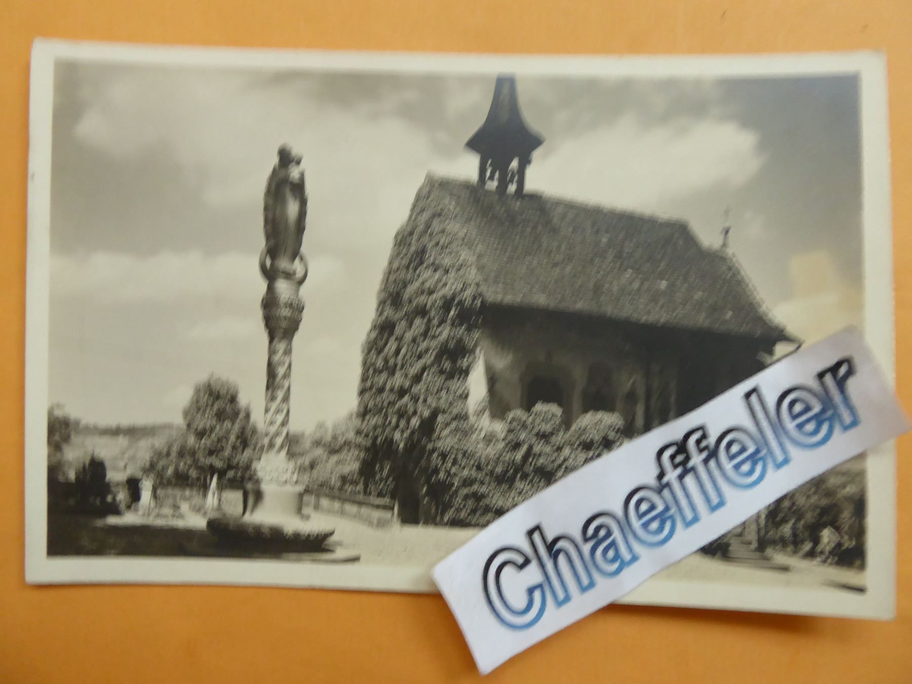 Ansichtskarten: 4268 Rapperswil, beim Schloss – Neu (gemäss Beschreibung) aus Zürich von Chaeffeler