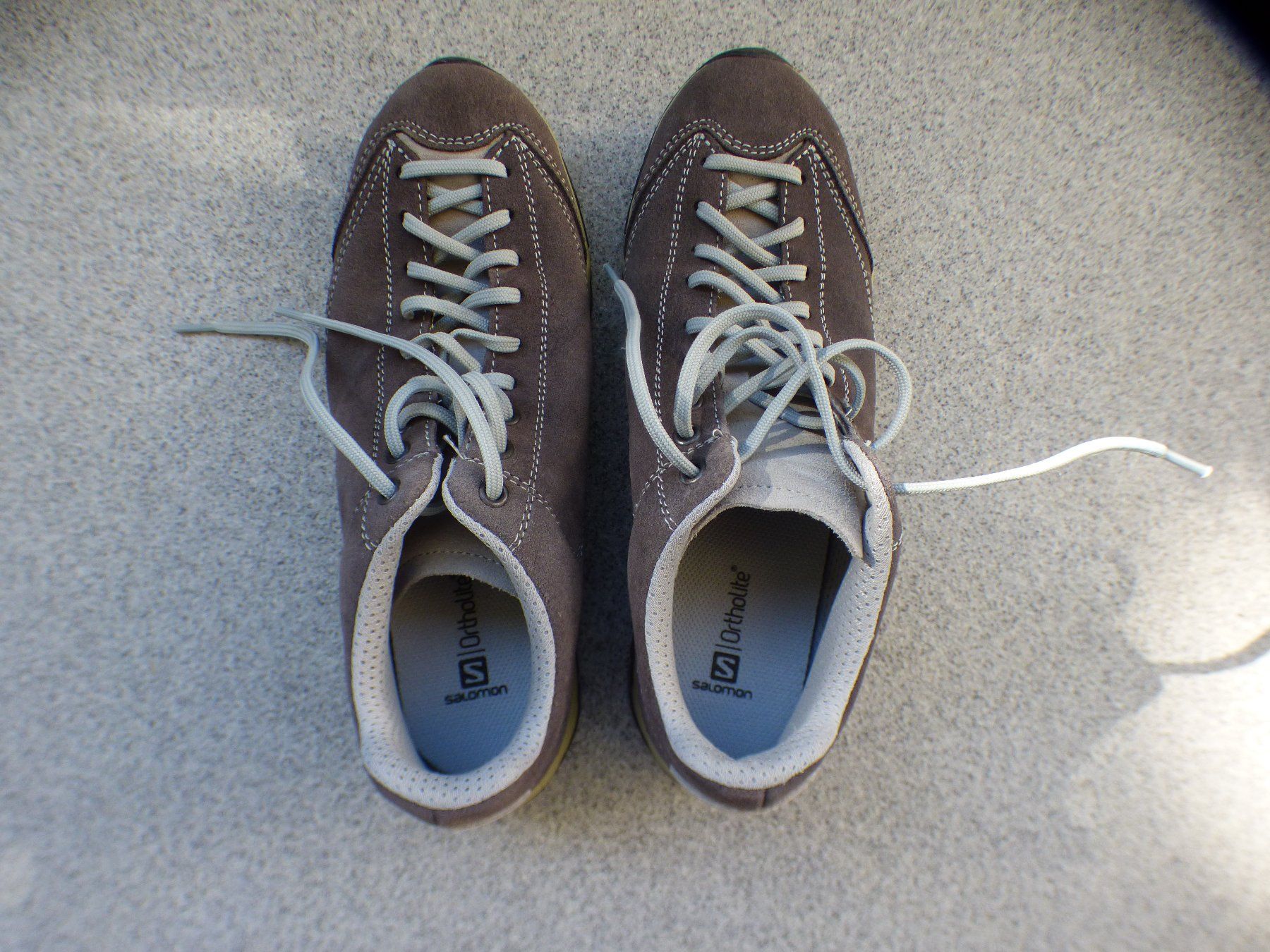 Salomon Chaussures hommes: Salomon Schuh – D'occasion à Münchenbuchsee par enzian59