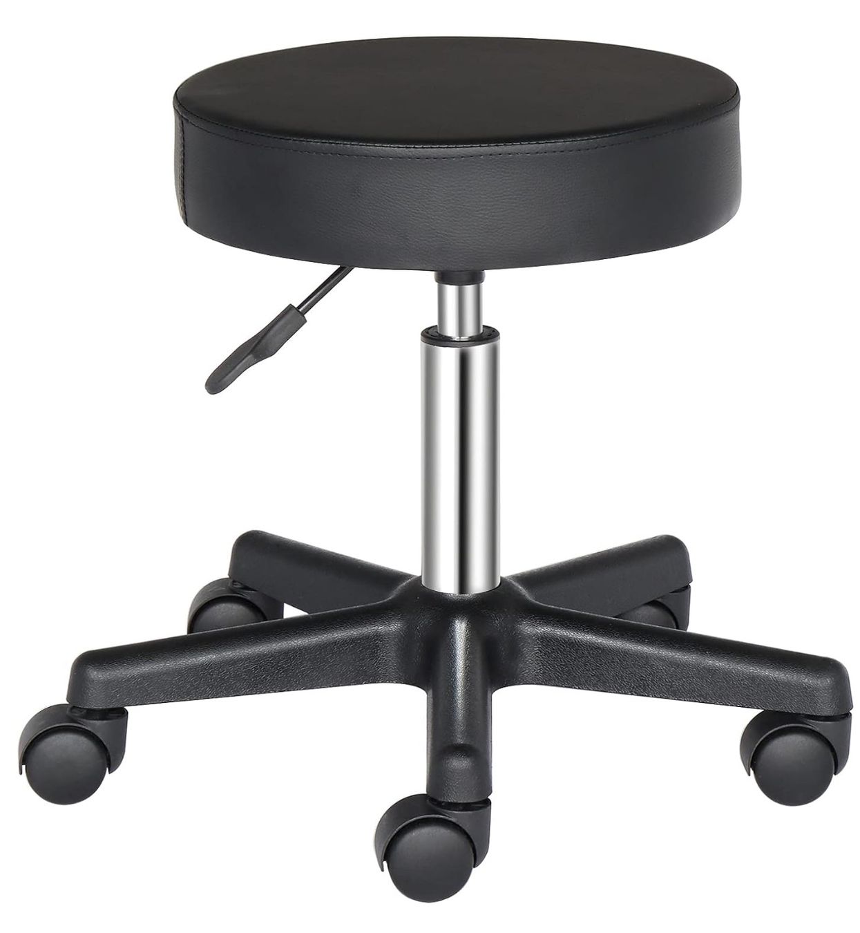 Hocker: Rollhocker Arbeitshocker Drehhocker Höhenverstellbar 360° – Neu und originalverpackt aus Bülach von StoreInShop.com
