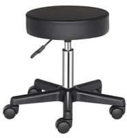 Rollhocker Arbeitshocker Drehhocker Höhenverstellbar 360°
