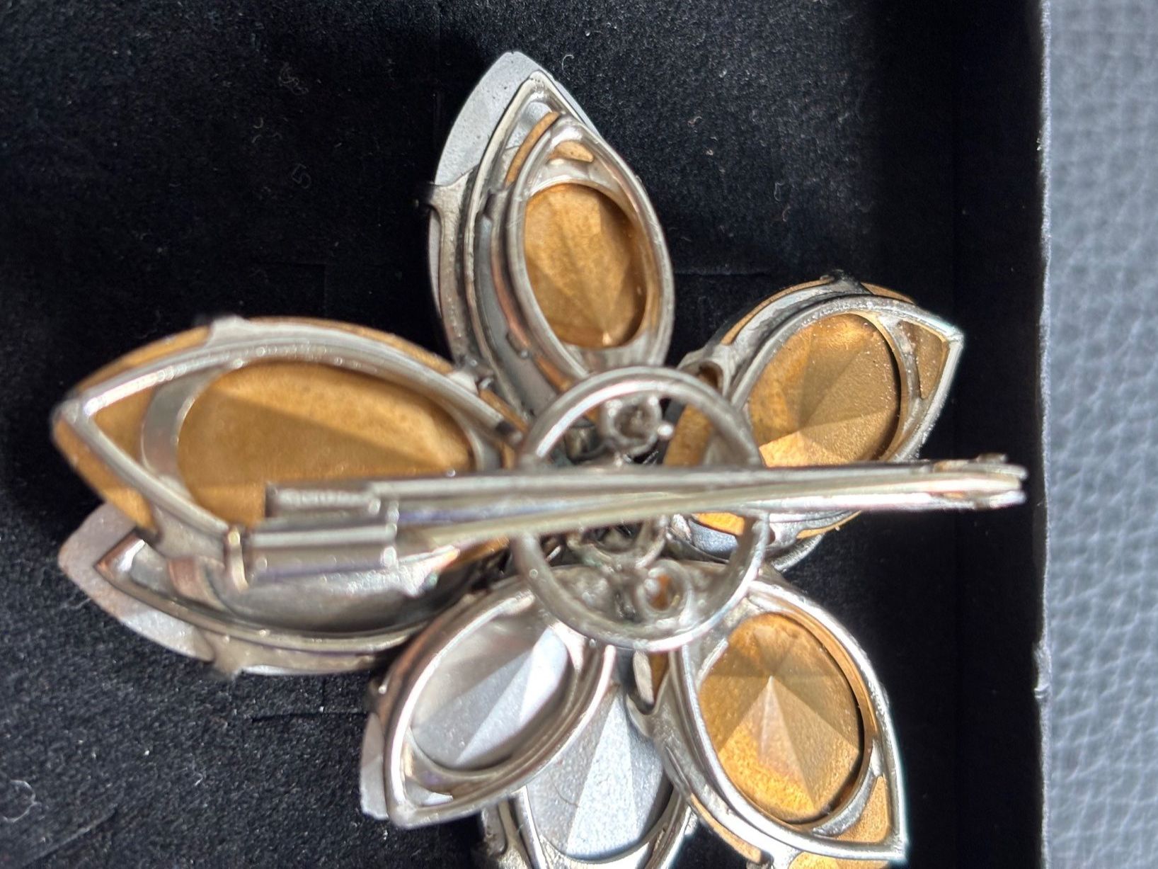 Broschen & Nadeln: Broche vintage fleur en cristaux – Gebraucht aus Peseux von Chimon59 4