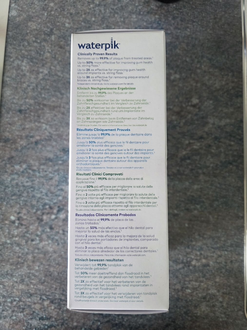 Soins dentaires: Waterpick WP-562EU - NEUF – Neuf avec emballage d'origine à Bulle par Christophe1080 5