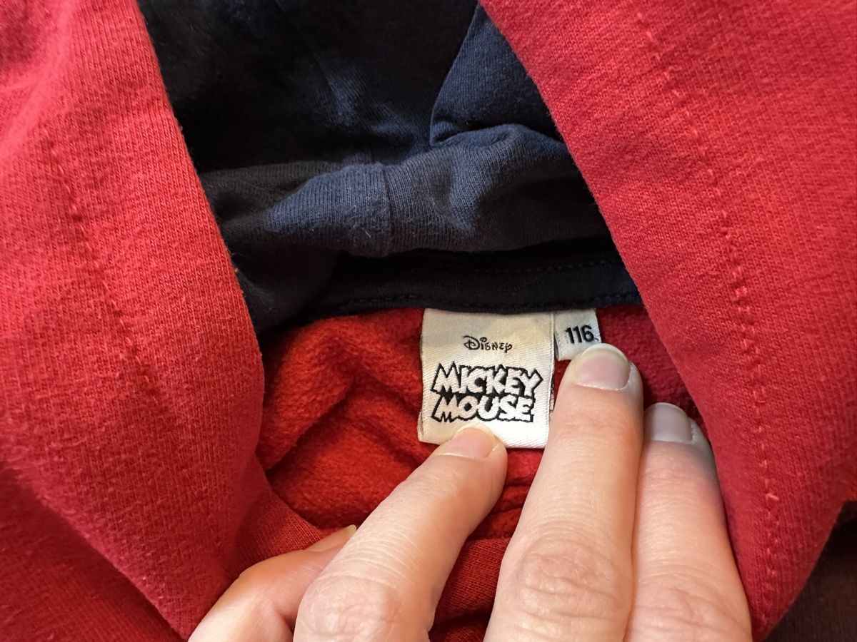 Maglioni & Felpe: Mickey Mouse Pulli 116 – Usato da Zürich venduto da Paleardi 1
