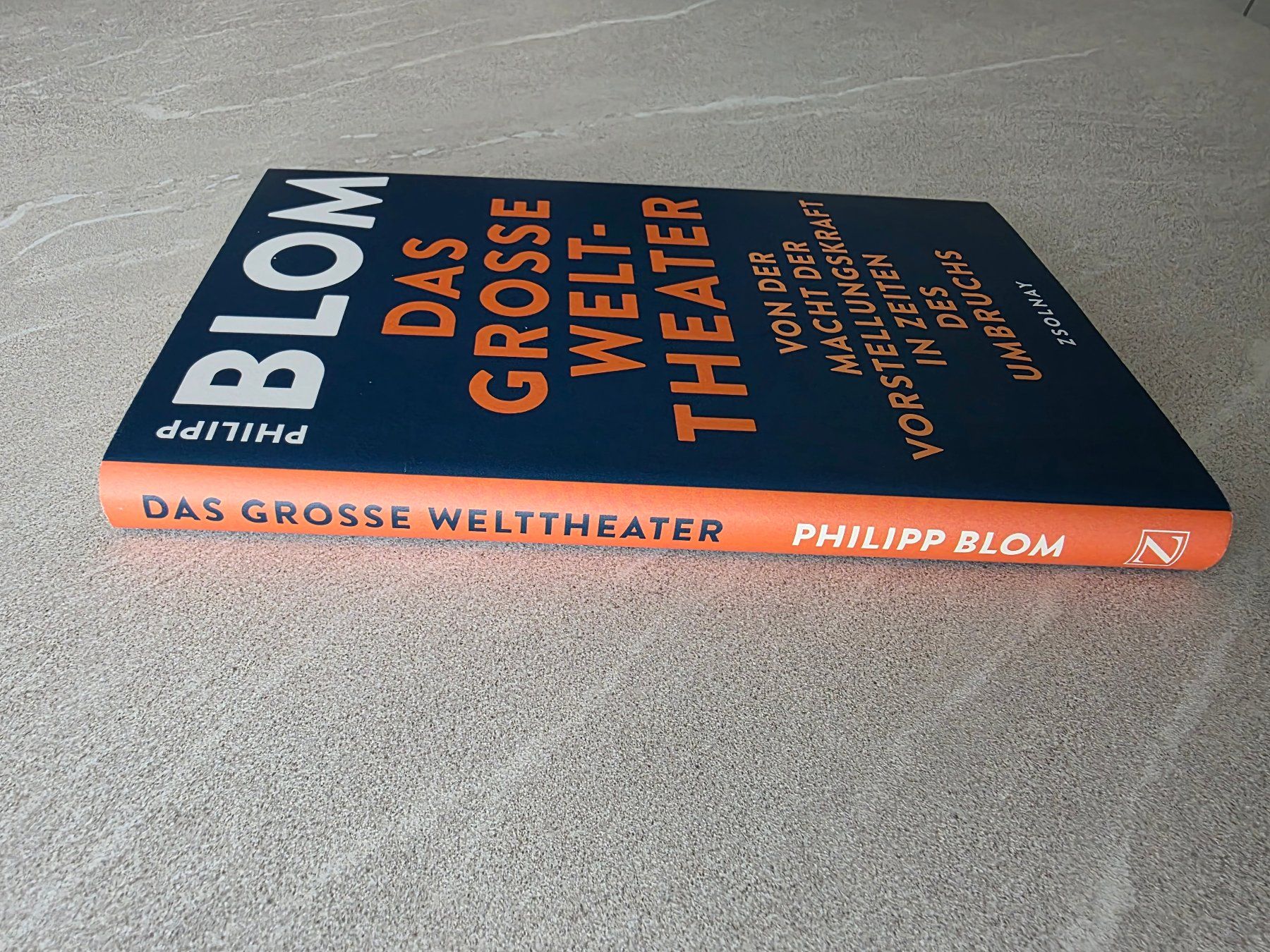 Libri: Philipp Blom – Das grosse Welttheater – Usato da Kaiseraugst venduto da Haubitz60 2