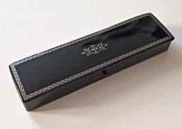 Antikes Schreibetui / Griffelschachtel, lackiert