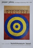 an allegory of painting,  Jasper Johns