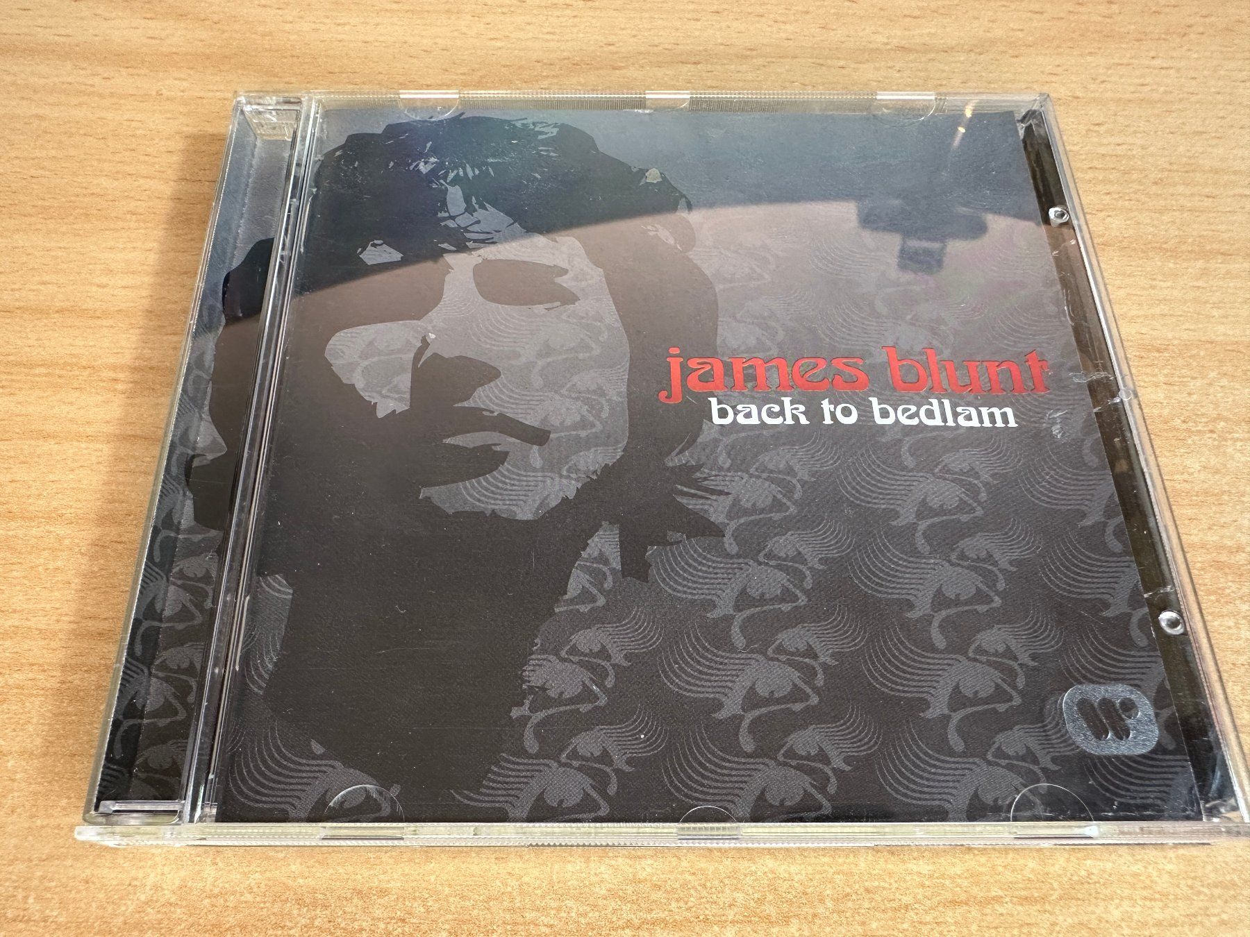 CD: P4 James Blunt – Back To Bedlam – Usato da Rikon im Tösstal venduto da Alpenmutz