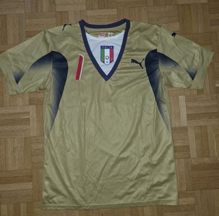 Italien Trikot WM 2006 - Neu 