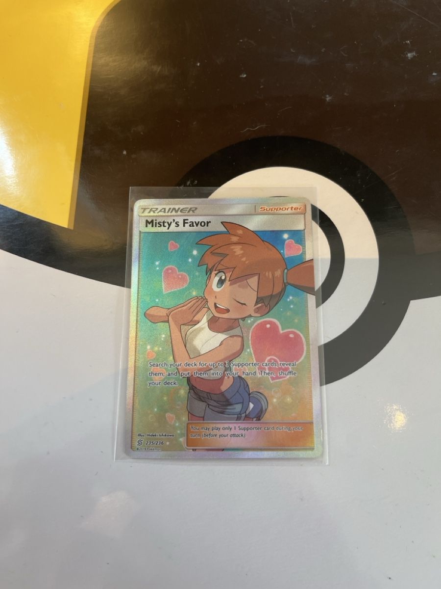 Pokémon Carte collezionabili: Mistys Favor – Nuovo (secondo la descrizione) da Zollikon venduto da ale_x2b2