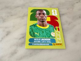 Panini FIFA Fussball WM 2026 Sticker Nicolas Jackson SEN 19