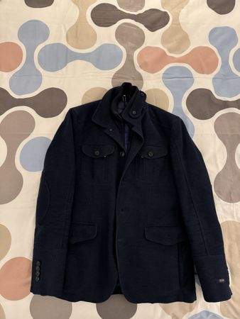 Veste Jerem, taille 50, marine, parfait pour l'automne!