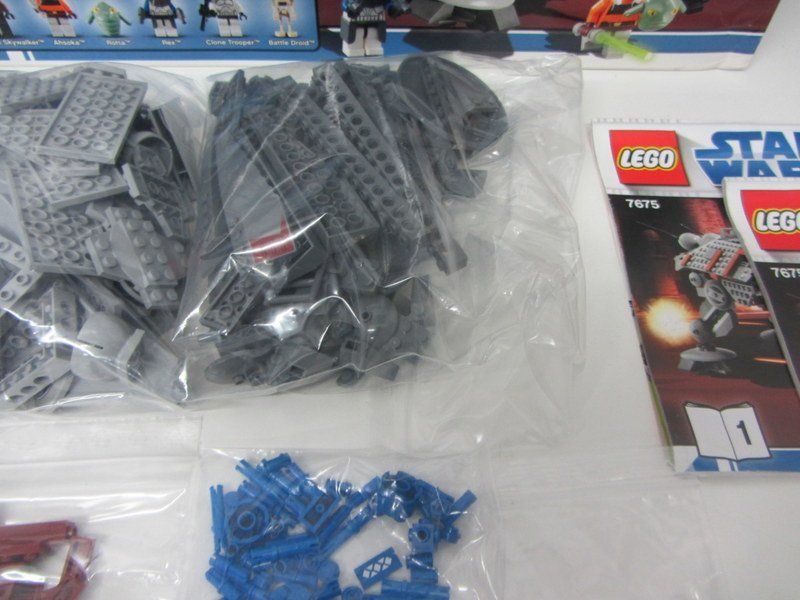 Lego Kit di costruzioni: LEGO Star Wars 7675 " AT-TE Walker " – Usato da Kreuzlingen venduto da Han-Solo-68 6