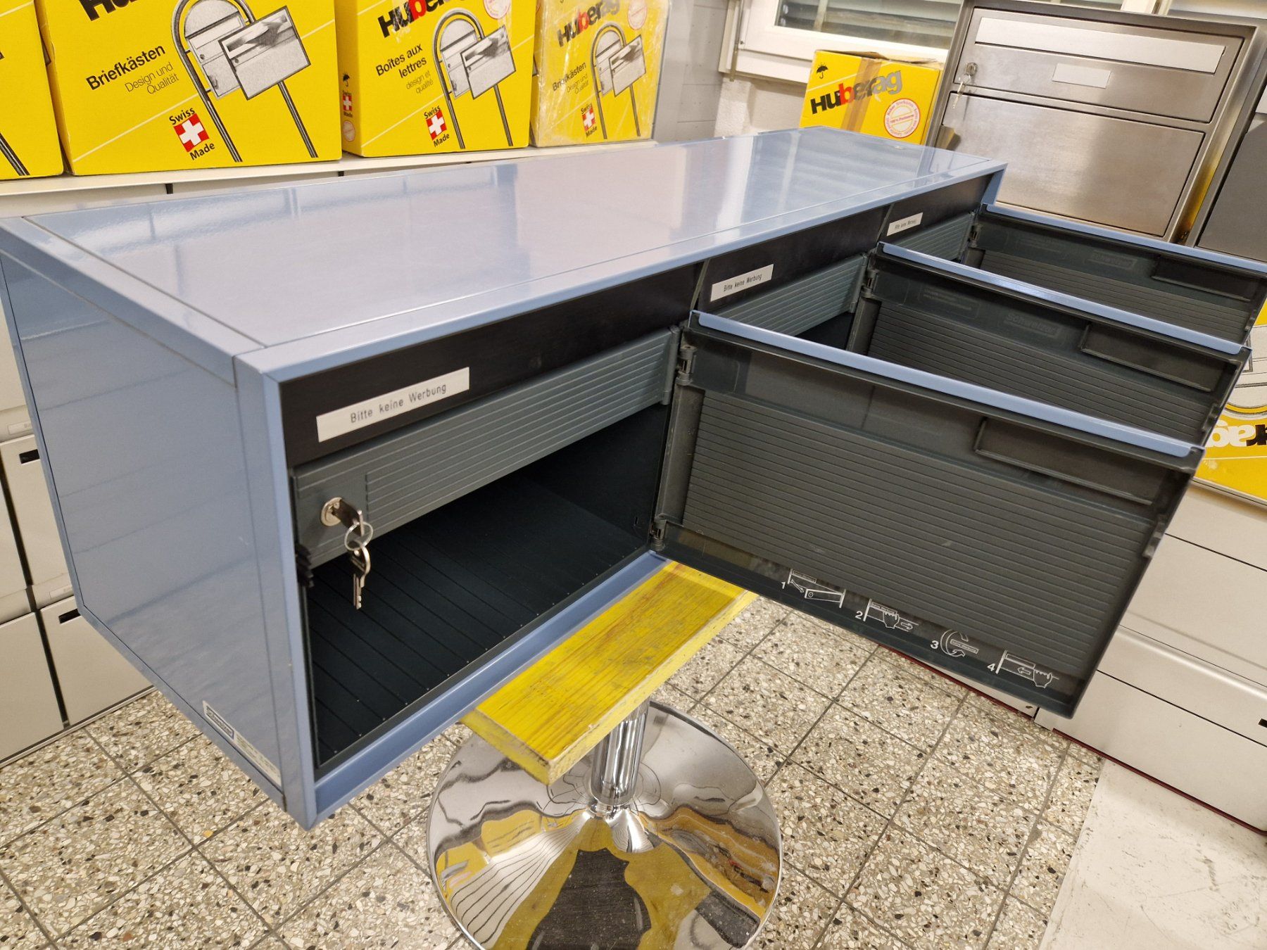Autres articles pour la maison: 3-er Briefkasten ( Schweizer AG ) – D'occasion à Wiler b.Utzenstorf par bamaa-shop 6