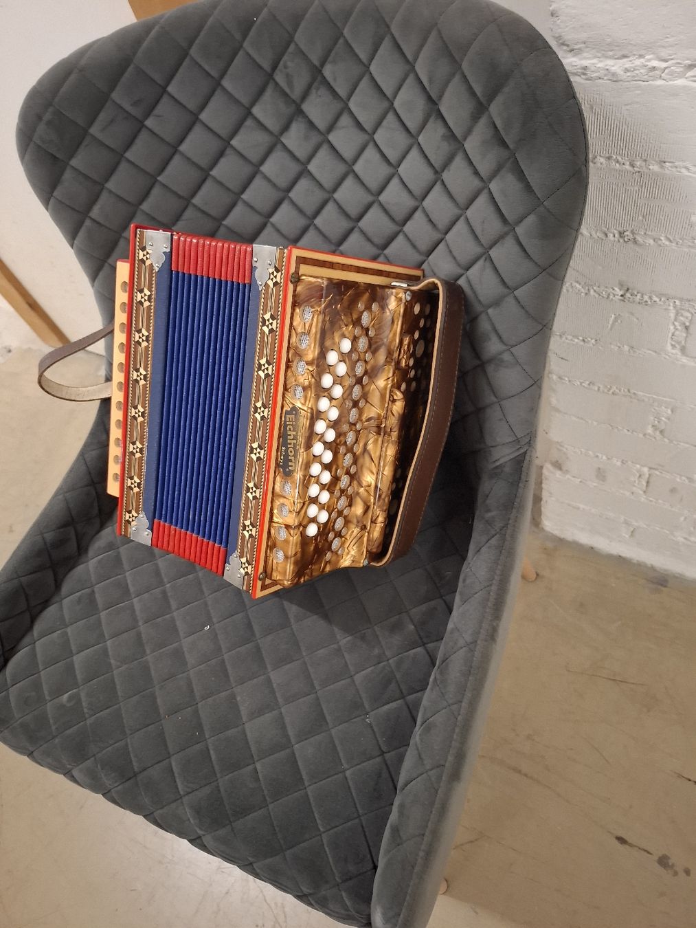 Eichhorn Strumenti musicali: 2 chörig Eichhorn orgeli – Usato da Villeneuve venduto da BibiVintage 8