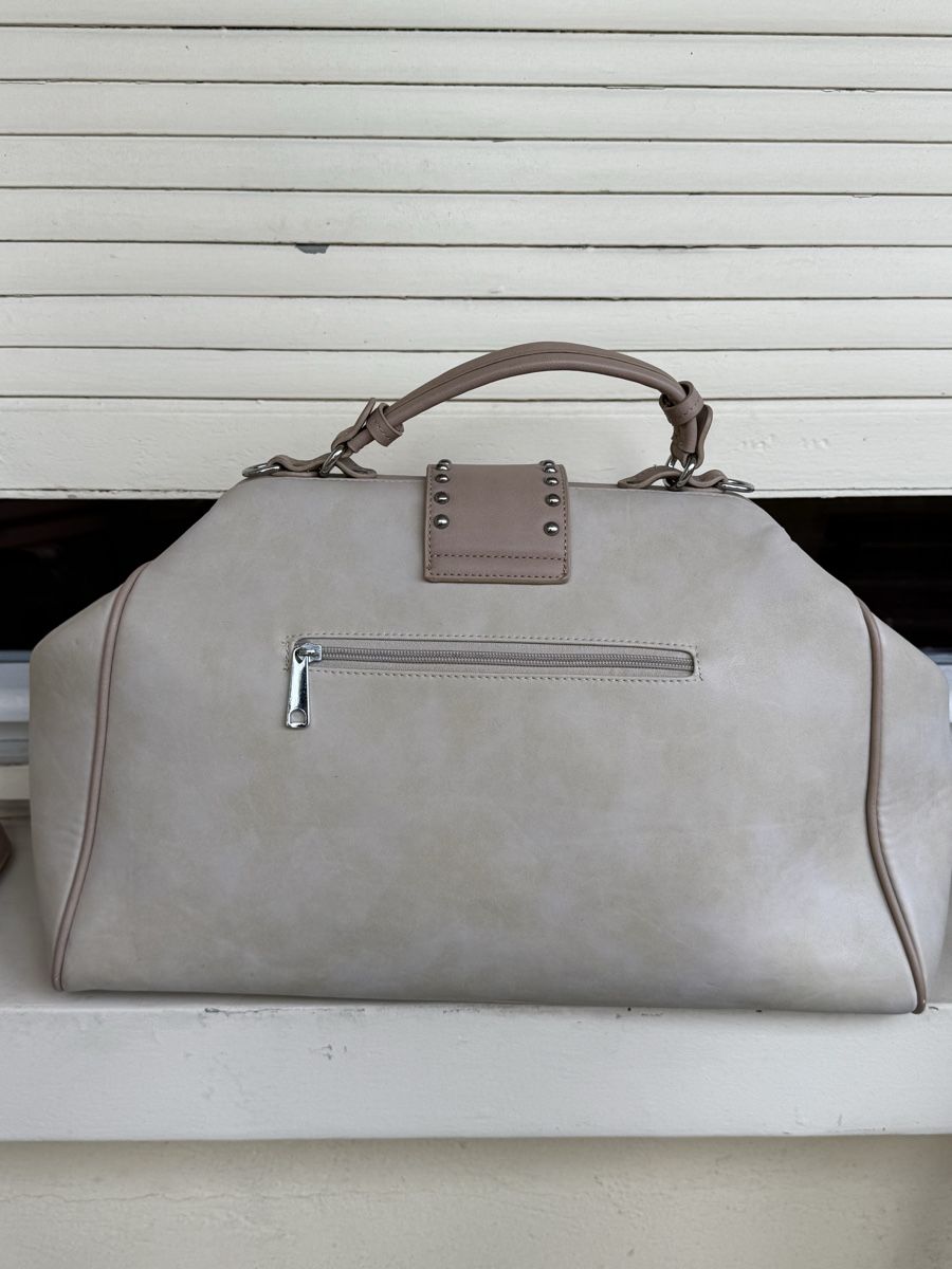 Borse da donna: Handtasche in Beige-Rosatönen – Usato da Basel venduto da zukk_ 2