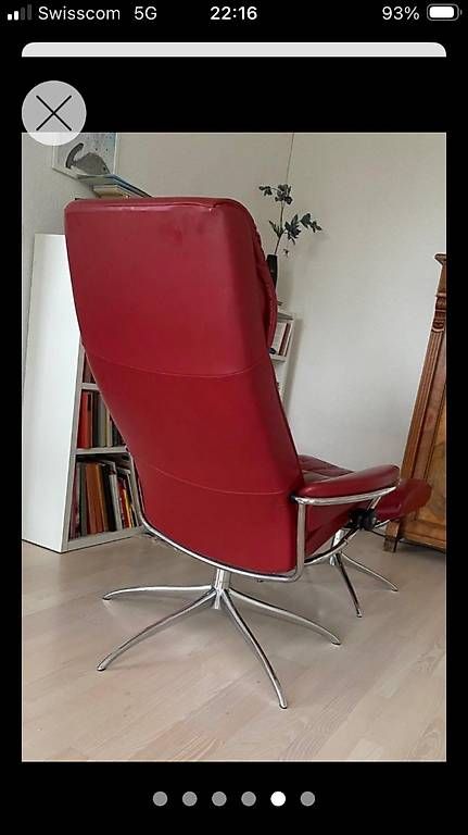 Stressless Sessel: Stressless Sessel Relaxsessel Fernsehstuhl – Gebraucht aus Burgdorf von emme53 2