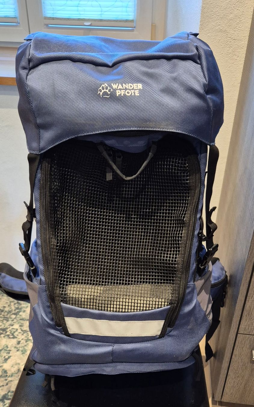 Gabbie, trasporto & Sicurezza: Hunderucksack – Usato da Selzach venduto da Eierloch 5