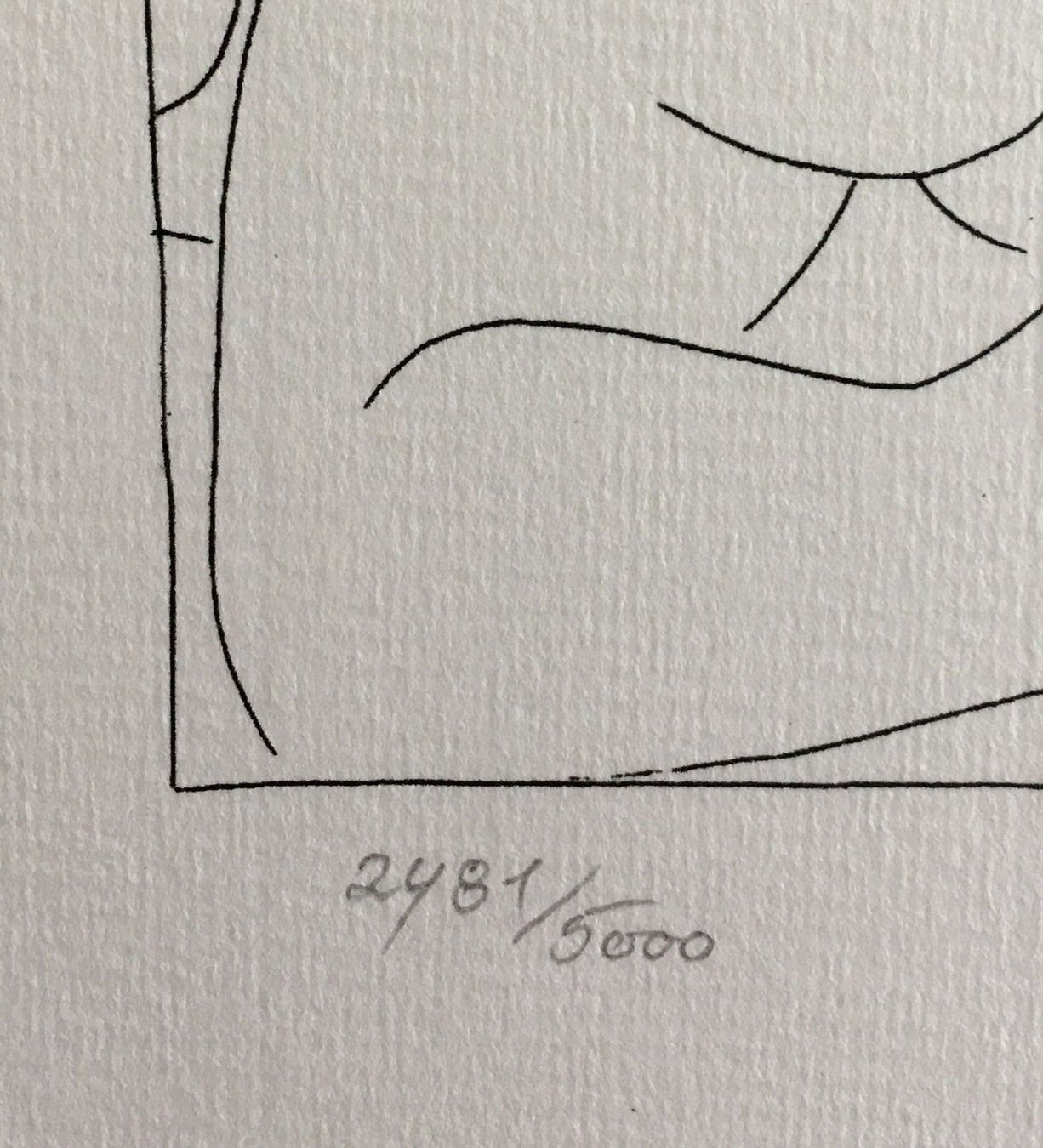 Grafica & Litografie: Pablo Picasso    Ovid    "Planche XXVI" – Usato da Nennigkofen venduto da Sommersonnen 3