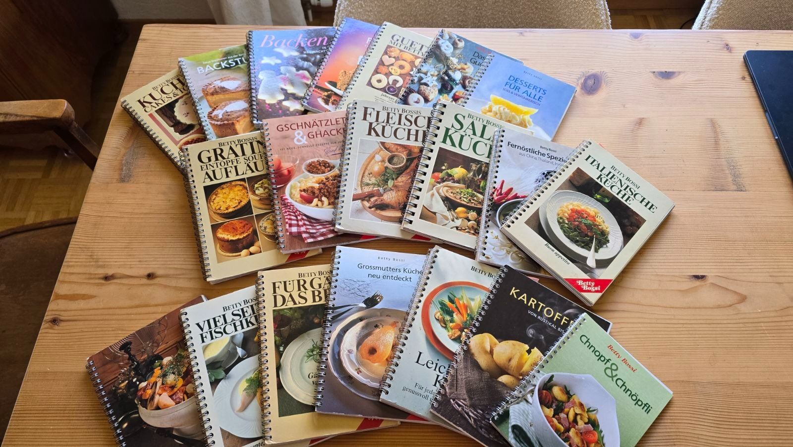 Libri: Betty Bossi Rezeptbuchsammlung – Usato da Erlinsbach SO venduto da gugusli 3