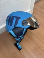 Skihelm mit Visier 53 - 57cm