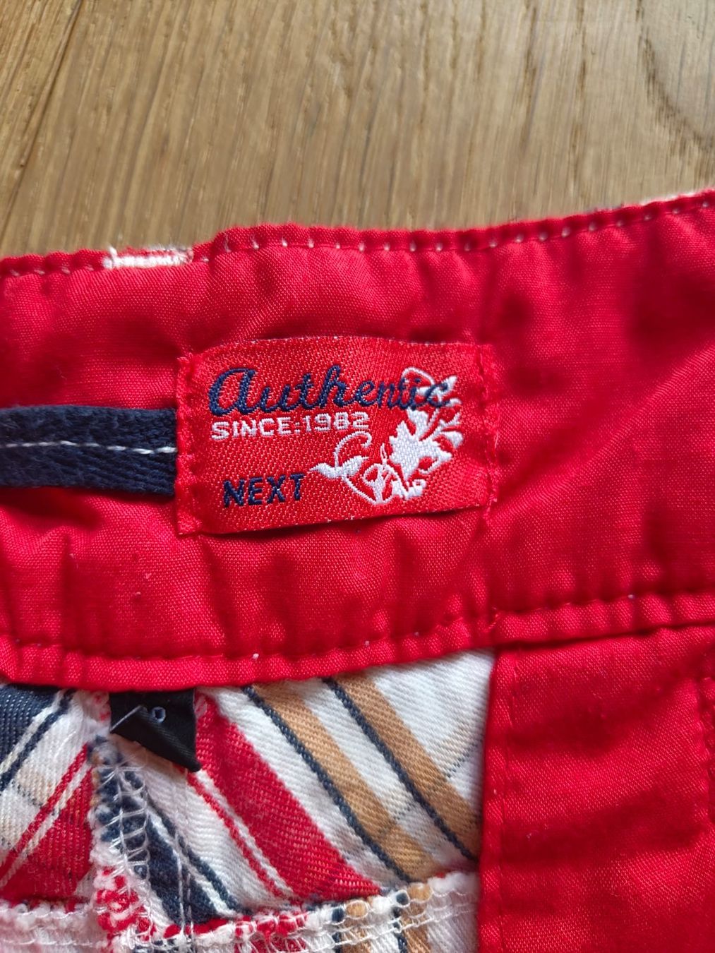 Next Pantaloni: Kurze Hose kariert, Grösse 38 – Usato da Muttenz venduto da gilgen_d 3
