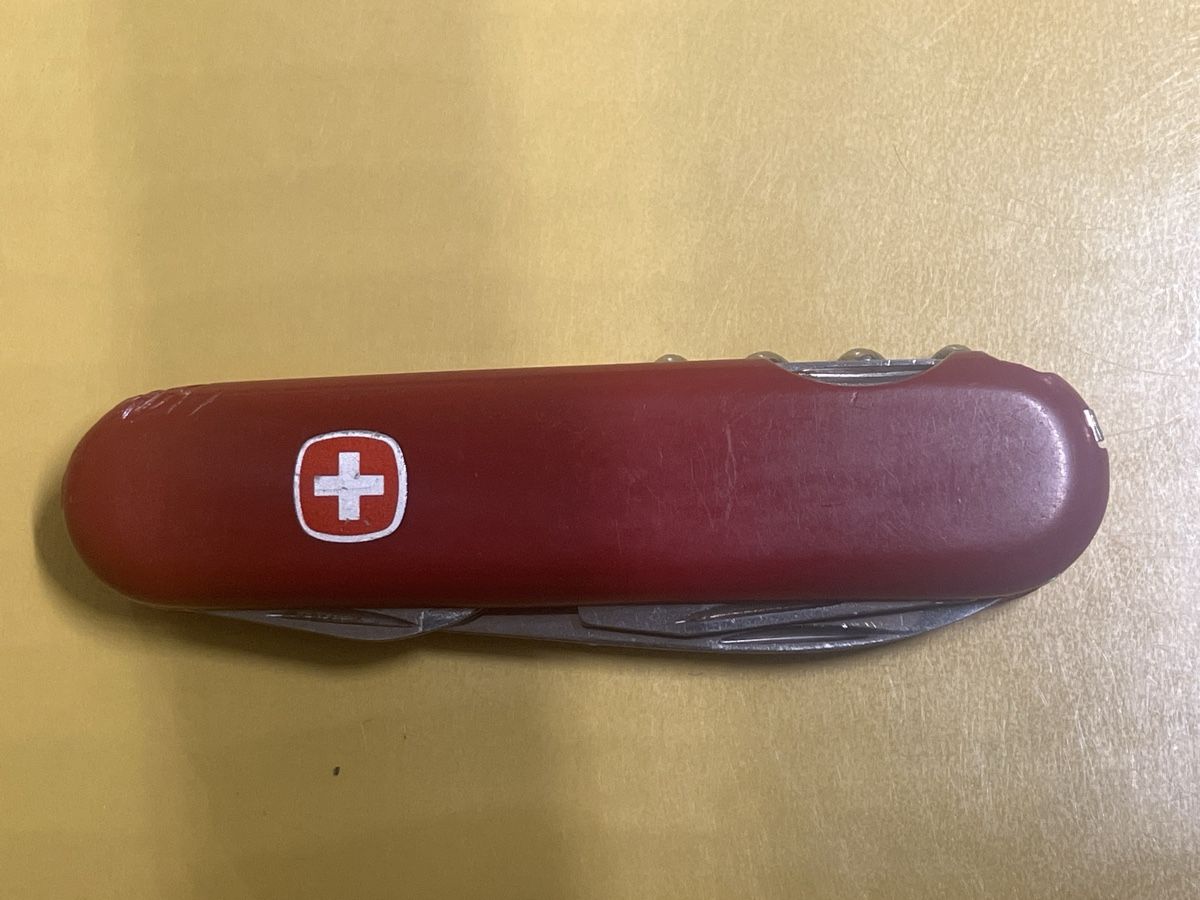 Wenger Coltelli tascabile: altes Wenger Sackmesser – Usato da Erlenbach im Simmental! venduto da Simmentaler-Perlen
