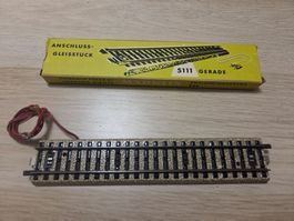 Märklin 5111 Anschlußgleis M H0