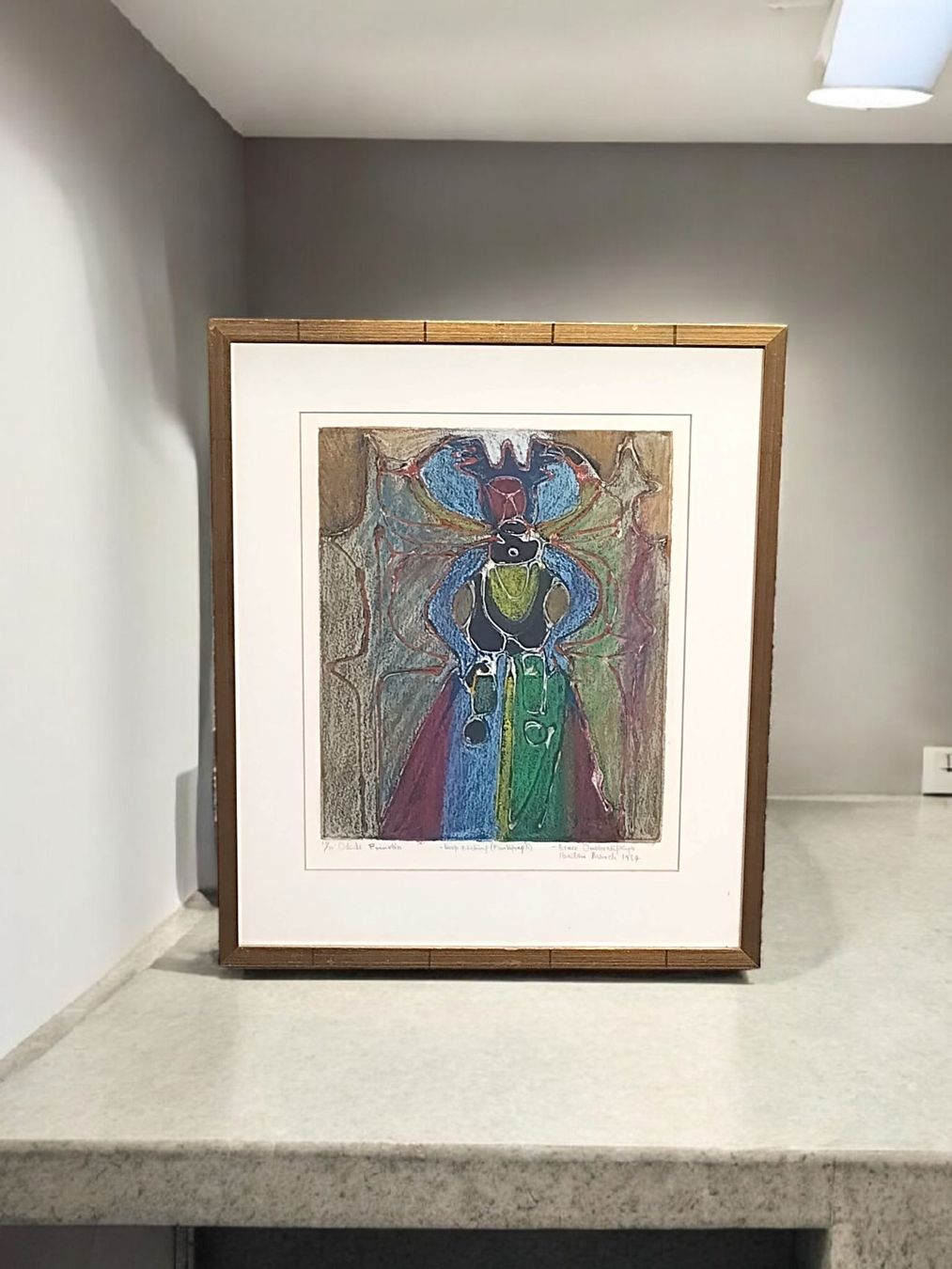 Grafiken & Lithographien: Bruce Obomeyoma Onobrakpeya – Neu (gemäss Beschreibung) aus Zürich von Zuerichparis08