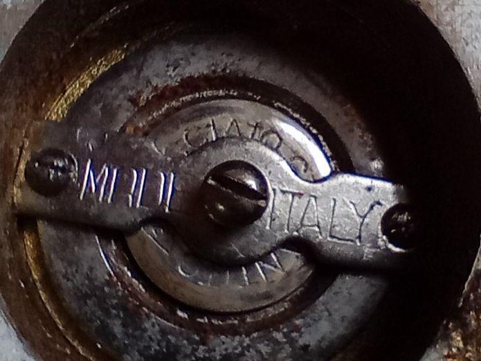 Elettrodomestici da cucina: Antike Pfeffermühle Italy Florence Shabby Chic – Usato da Oberdorf BL venduto da Barocki888 3