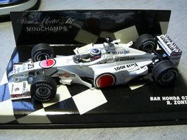 BAR Honda 02 #23 2000 (R.Zonta) 1:43 von Minichamps