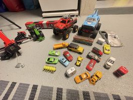 Konvolut Spielzeugautos und Fahrzeuge, Konvolut, Konvolut