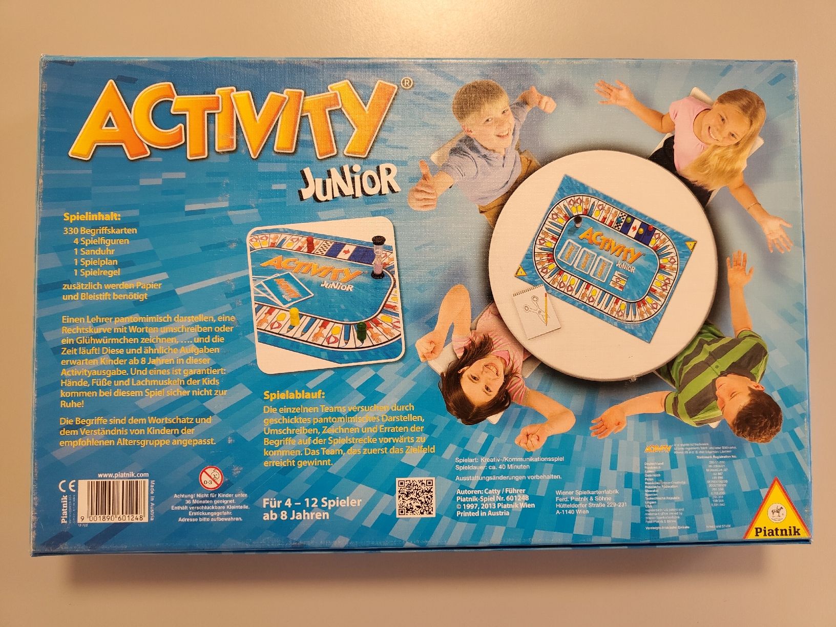 Spiele: Activity Junior – Gebraucht aus Bern von mwa_xj5p 1