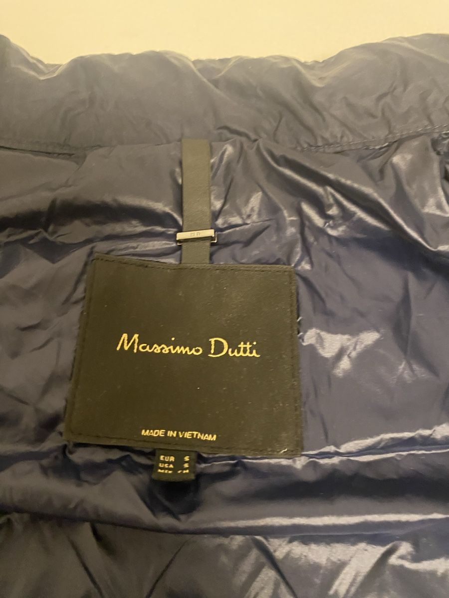 Massimo Dutti Gilet & Giacche: Massimo Dutti Daunen Gilet – Usato da Opfikon venduto da Luis144 3