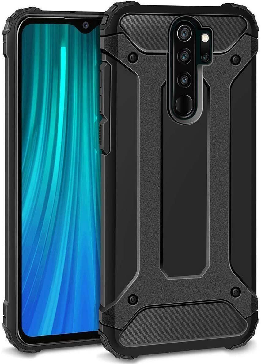 Cover & Protezioni schermo: Xiaomi Redmi Note 8 Pro Hülle Etui Case Cover Coque ROBUST – Nuovo e nell'imballaggio originale da Volketswil venduto da coverandmore