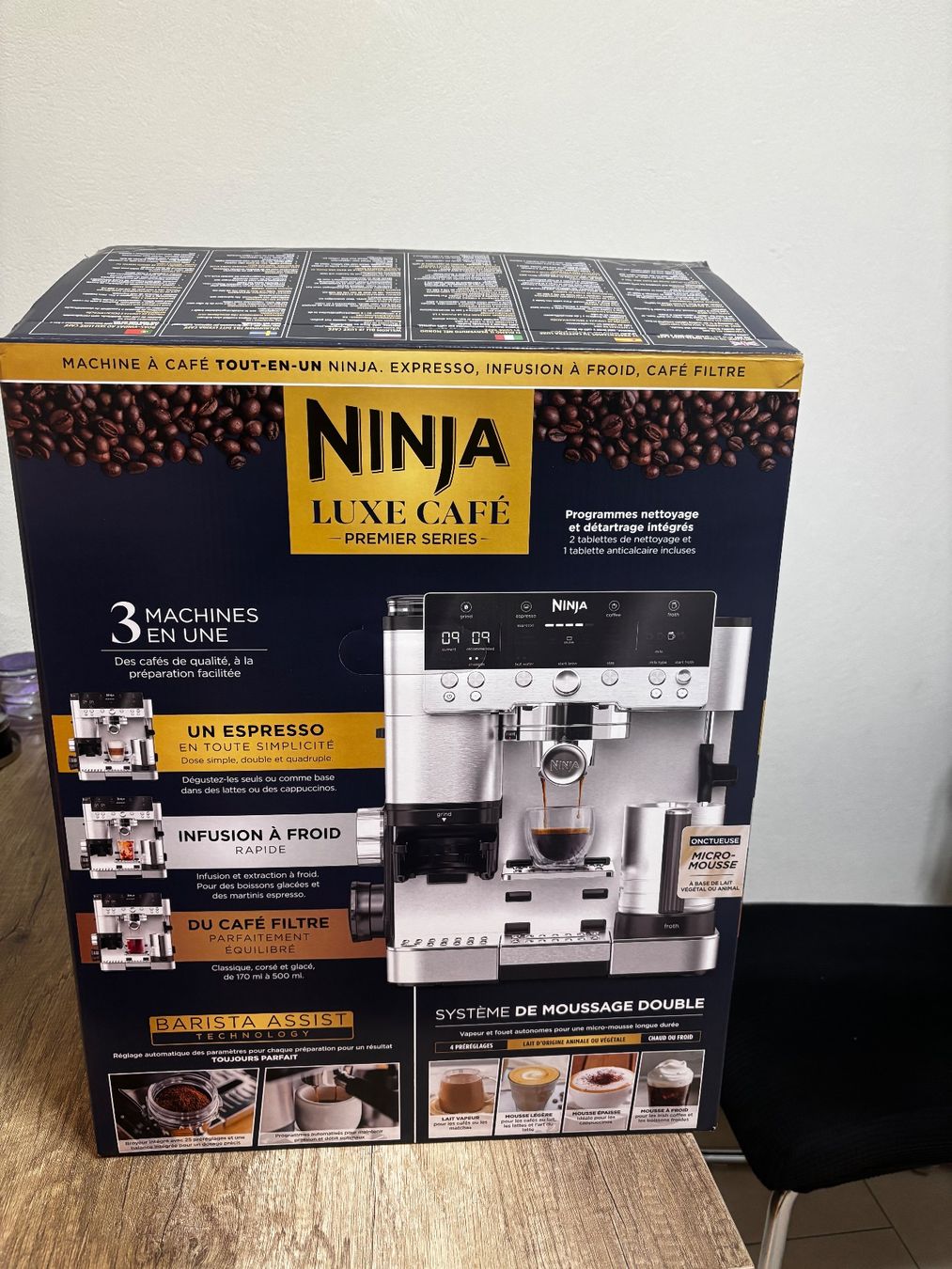 Machines à café & Machines à expresso: Ninja Luxe Café Premier ES601CH – Neuf (Voir description) à Rüti ZH par bru_cro76 7