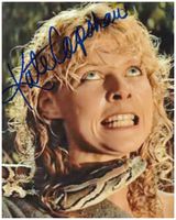 KATE CAPSHAW - handsigniertes Grossfoto (20x25cm) mit COA