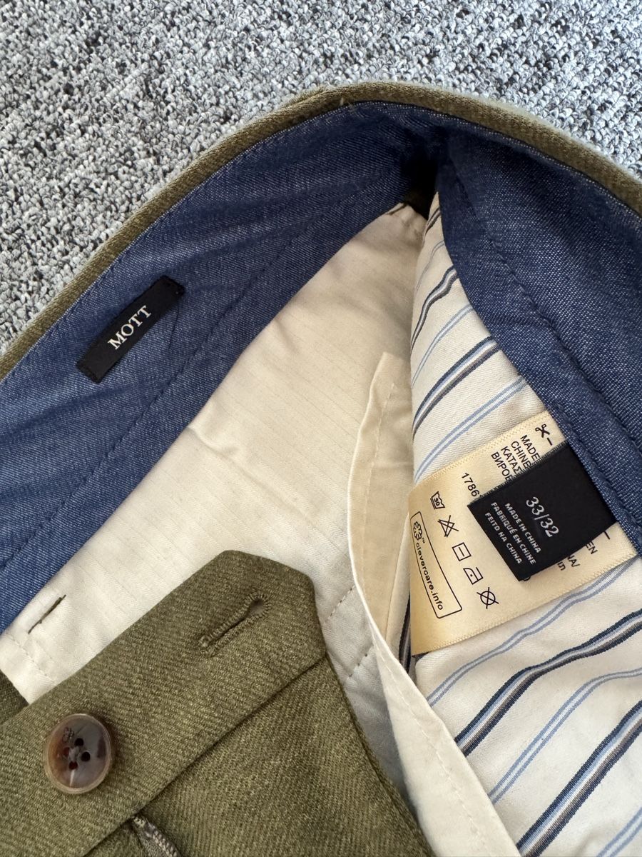 Hosen: Scotch & Soda Mott Chino NEU – Neu (gemäss Beschreibung) aus Schaffhausen von lemark 2
