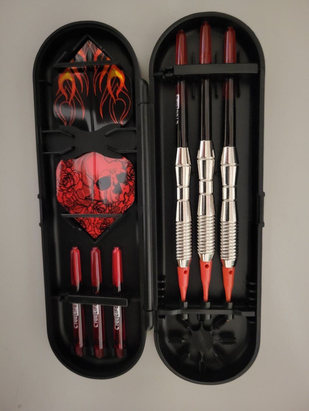 Freccette: Cyeelife Softdarts – Nuovo e nell'imballaggio originale da Kestenholz venduto da modano47