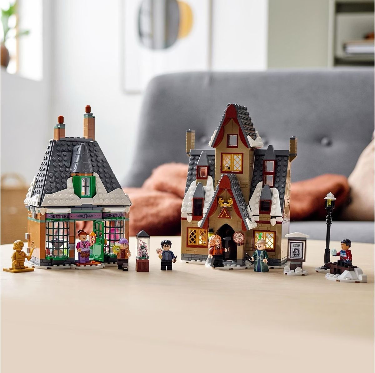 Lego Spielzeuge: Lego Harry Potter Hogsmeade – Neu (gemäss Beschreibung) aus Saland von Biinschen
