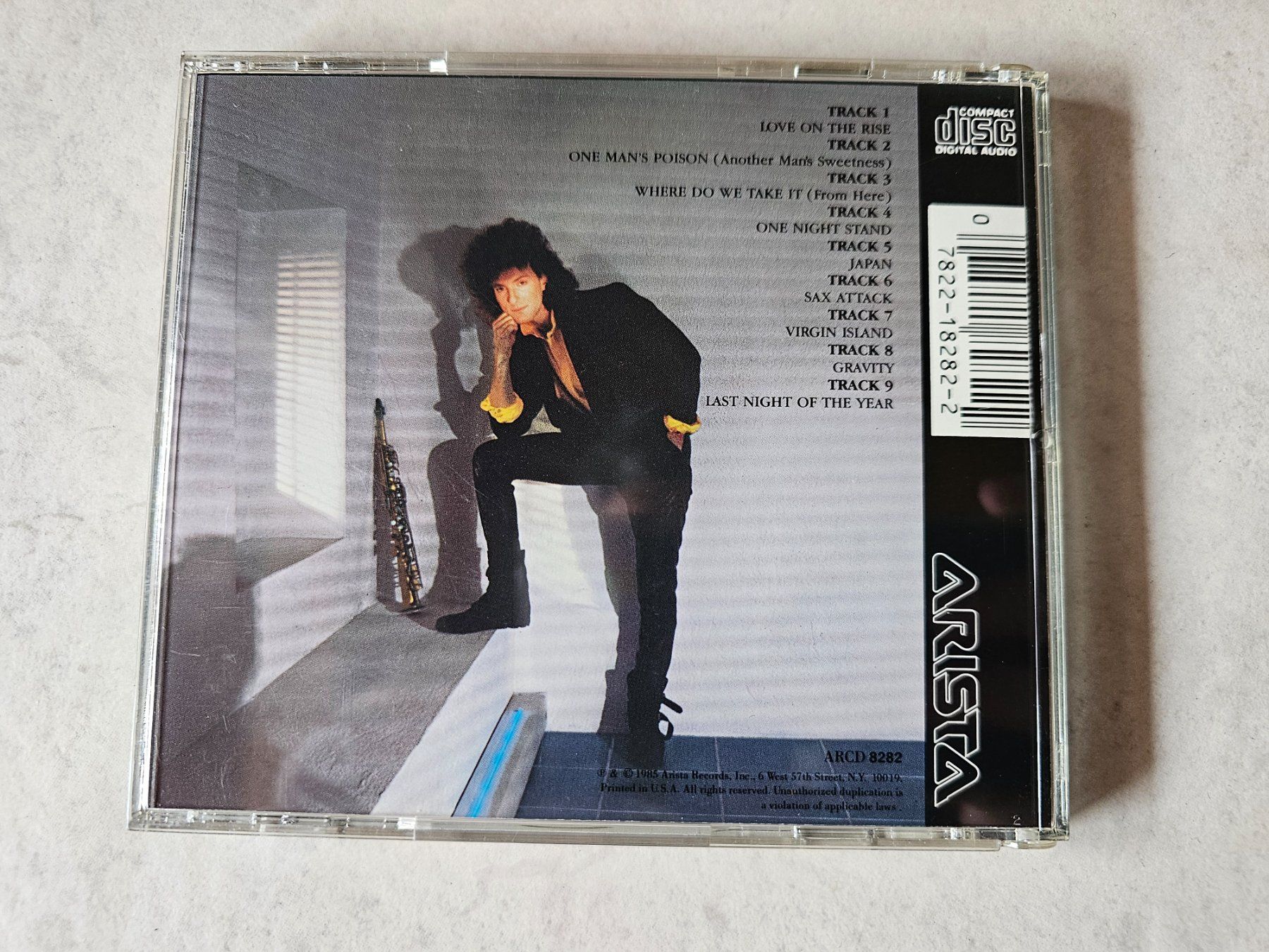 CD: Kenny G  -  Gravity – Usato da Schneisingen venduto da backstore24 1