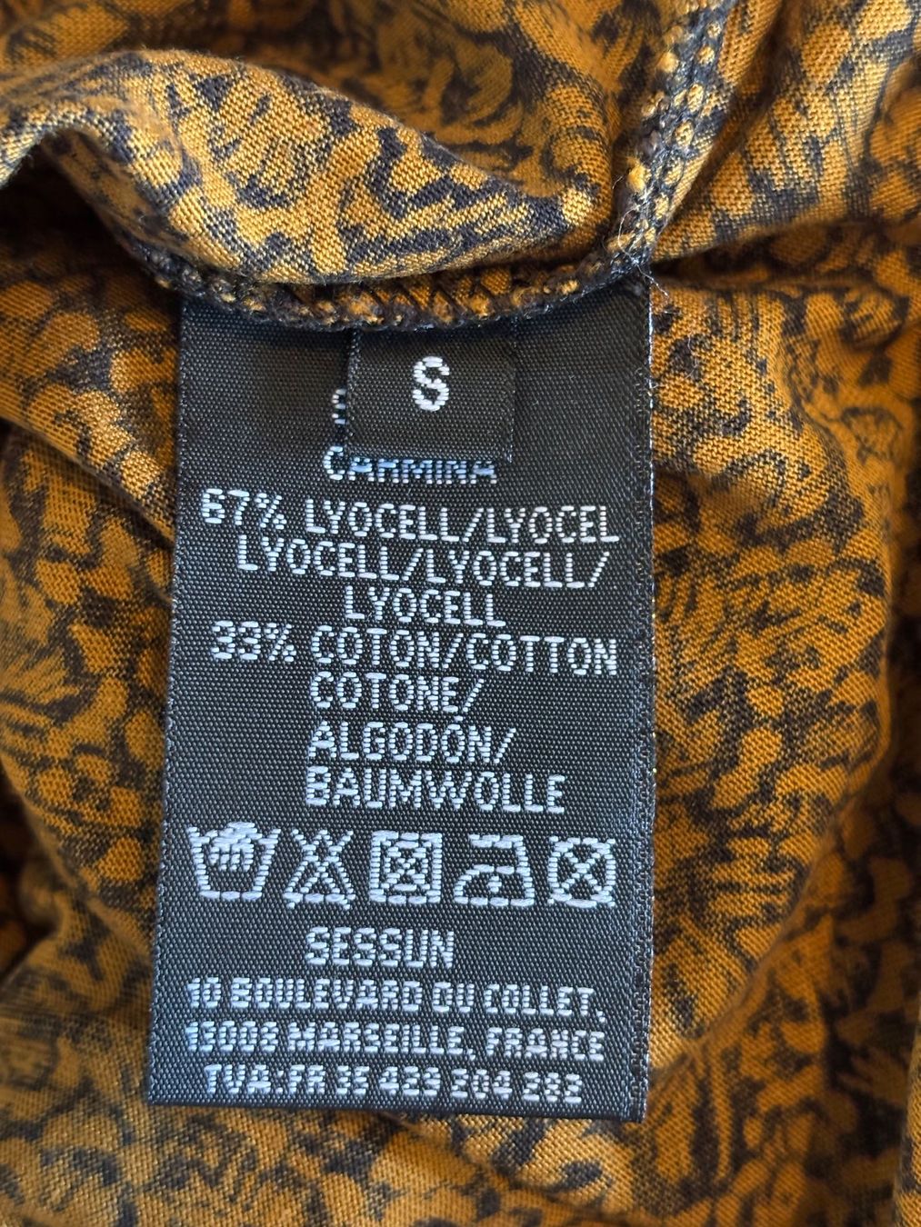 Sessun T-Shirts: SESSUN "CARMINA" T-Shirt Gr. S – Gebraucht aus Zürich von missmodernage 6