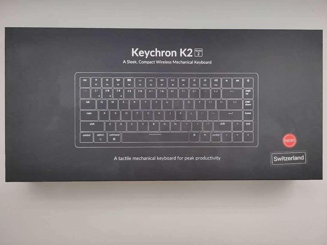 Keychron Tastaturen: Tastiera Keychron K2 – Gebraucht aus Tenero von ale_dcs6
