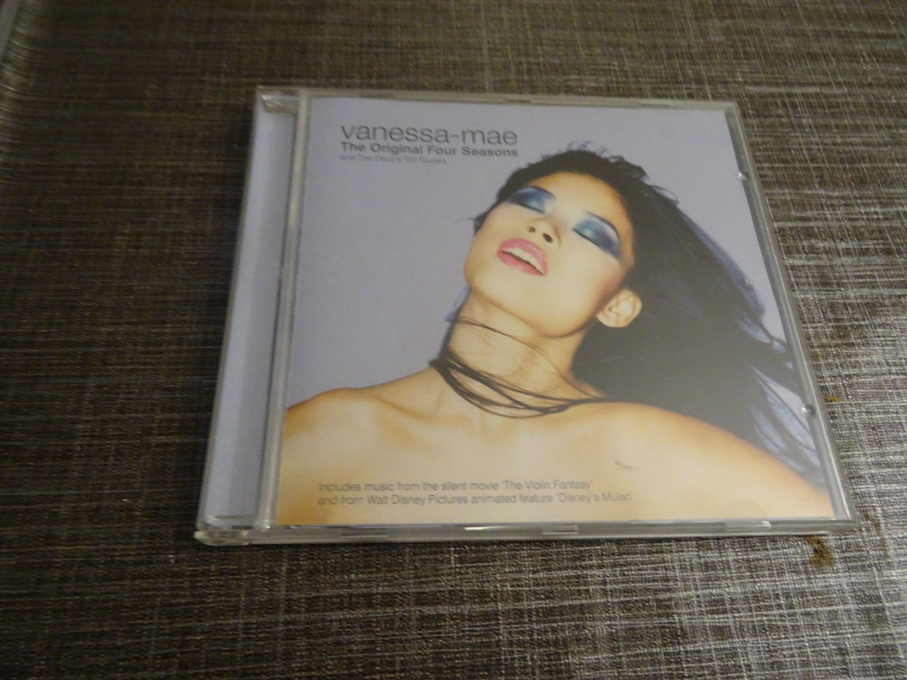 CD: Vanessa Mae - The Original Four Seasons CD – Usato da Olten venduto da Disc-Ausverkauf